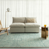 Daisie Rug Studio Vira Bryston Machine Washable Rug