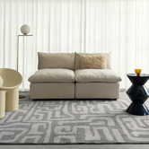 Daisie Rug Studio Vaxo Bryston Machine Washable Rug