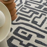 Daisie Rug Studio Vora Bryston Machine Washable Rug
