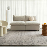 Daisie Rug Studio Selo Bryston Machine Washable Rug