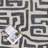 Daisie Rug Studio Vora Bryston Machine Washable Rug
