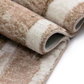 Daisie Rug Studio Brown Tessara Machine Washable Rug