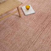 Daisie Rug Studio Pink Tessara Machine Washable Rug