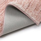 Daisie Rug Studio Pink Tessara Machine Washable Rug