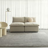 Daisie Rug Studio Vexo Tessara Machine Washable Rug