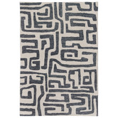 Daisie Rug Studio Vora Bryston Machine Washable Rug