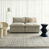 Daisie Rug Studio Zano Bryston Machine Washable Rug