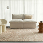 Daisie Rug Studio Sora Tessara Machine Washable Rug
