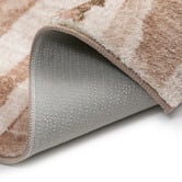 Daisie Rug Studio Brown Tessara Machine Washable Rug
