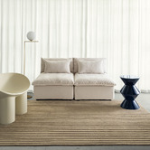 Daisie Rug Studio Beige Galleria Power-Loomed Rug