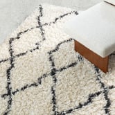 Daisie Rug Studio Cream Marion Power-Loomed Rug