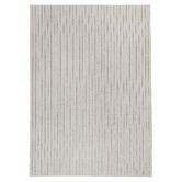 Daisie Rug Studio Bone Ivory Galleria Power-Loomed Rug