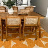 Daisie Rug Studio Reno Alure Machine Washable Rug