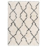 Daisie Rug Studio Cream Marion Power-Loomed Rug