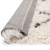 Daisie Rug Studio Cream Marion Power-Loomed Rug