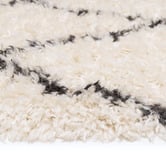 Daisie Rug Studio Cream Marion Power-Loomed Rug