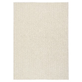Daisie Rug Studio Beige Sylora Wool-Blend Power-Loomed Rug