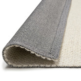 Daisie Rug Studio Beige Sylora Wool-Blend Power-Loomed Rug