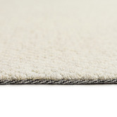 Daisie Rug Studio Beige Sylora Wool-Blend Power-Loomed Rug