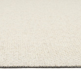 Daisie Rug Studio Beige Sylora Wool-Blend Power-Loomed Rug