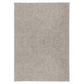 Daisie Rug Studio Dark Grey Eldara Flat-Woven Rug
