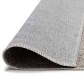 Daisie Rug Studio Dark Grey Eldara Flat-Woven Rug