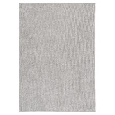 Daisie Rug Studio Light Grey Cresida Flat-Woven Rug