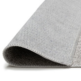Daisie Rug Studio Light Grey Cresida Flat-Woven Rug