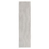 Daisie Rug Studio Light Grey Galleria Power-Loomed Runner