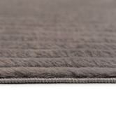 Daisie Rug Studio Dark Grey Galleria Power-Loomed Rug