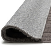 Daisie Rug Studio Dark Grey Galleria Power-Loomed Rug