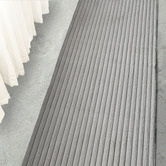Daisie Rug Studio Light Grey Galleria Power-Loomed Runner