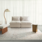 Daisie Rug Studio Beige Vespera Sorell Power-Loomed Rug