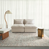 Daisie Rug Studio Beige Vespera Juniper Power-Loomed Rug