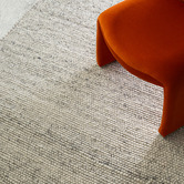 Daisie Rug Studio Nova Theron Hand-Woven Wool-Blend Rug