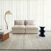 Daisie Rug Studio Nova Theron Hand-Woven Wool-Blend Rug