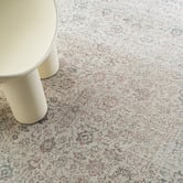 Daisie Rug Studio Beige Vespera Rye Power-Loomed Rug