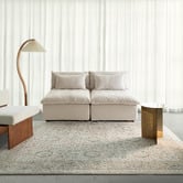 Daisie Rug Studio Beige Vespera Seymour Power-Loomed Rug