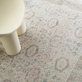 Daisie Rug Studio Beige Vespera Seymour Power-Loomed Rug