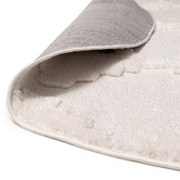 Daisie Rug Studio Cream Jovara Checkered Round Rug