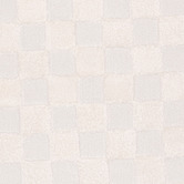 Daisie Rug Studio Cream Jovara  Checkered Round Rug