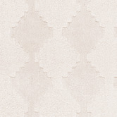 Daisie Rug Studio Cream Jovara Checkered Round Rug