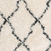 Daisie Rug Studio Cream Marion Power-Loomed Rug