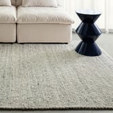 Daisie Rug Studio Filo Theron Hand-Woven Wool-Blend Rug