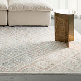 Daisie Rug Studio Beige Vespera Sorell Power-Loomed Rug