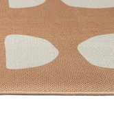 Daisie Rug Studio Beige Callisto Machine Washable Indoor/Outdoor Rug