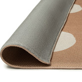 Daisie Rug Studio Beige Callisto Machine Washable Indoor/Outdoor Rug
