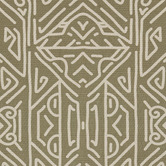 Daisie Rug Studio Green Erinome Machine Washable Indoor/Outdoor Rug