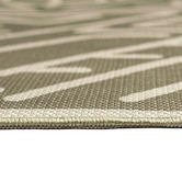 Daisie Rug Studio Green Erinome Machine Washable Indoor/Outdoor Rug