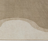 Daisie Rug Studio Beige Pierre Machine Washable Rug